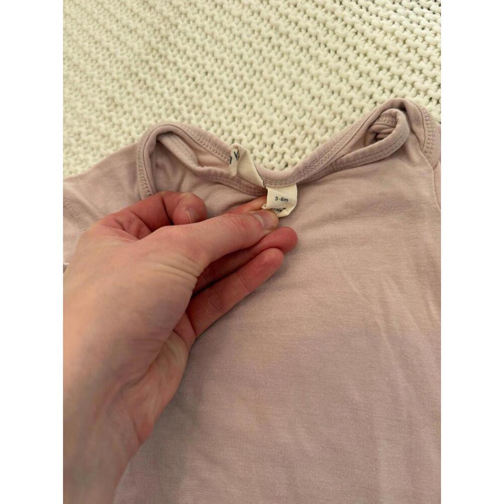 Kyte baby bodysuit blush? 3-6m - Picture 2 of 2